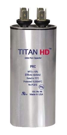 Packard PRCFD355A Motor Run Capacitor Oval/MFD: 35/5 / Volts: 440