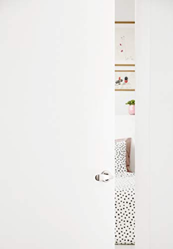 Yale P5101N01 Navis Paddle Passage Lever (Push/Pull To Open), Hands-Free Opening – Push With Your Hip, Satin Nickel #TOP3