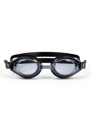 SPORTS WORLD VISION Okulary pływania Optyczne | Wodoodporne okulary do nurkowania dla dorosłych unisex z dioptriami dodatnimi i ujemnymi | Ochrona przed zaparowaniem i promieniowaniem UV szeroki kąt