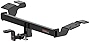 CURT 115763 Class 1 Trailer Hitch with Ball Mount, 1-1/4-In Receiver, Fits Select Toyota Avalon, Camry