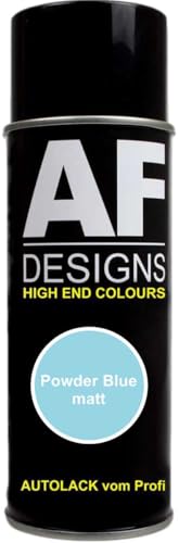 Vernice acrilica bomboletta spray blu opaco pastello colore fai da te