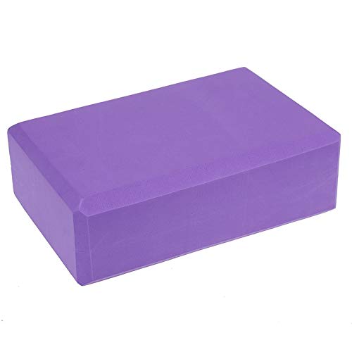 DieffematicYJD Tapis De Sport Yoga Bloc Entraînement EVA Fitness Mousse, Etirement Aide Familiale Pilates