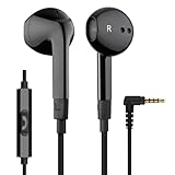 LUDOS FEROX Kopfhörer In Ear Kopfhörer mit Kabel und Mikrofon, 5 Jahre Garantie, In Ear Ohrhörer, 3,5 mm Klinkenstecker Earbuds, Satte Bässe Earphones, Headphones für iPhone, iPad, Huawei, Samsung