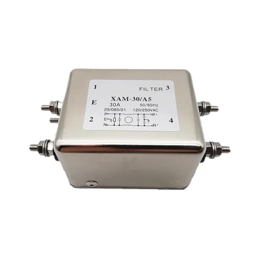 Filtre d'alimentation XBM-20-A4 - Suppression efficace des interférences CC CA - 2