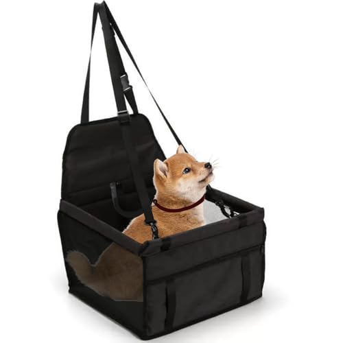 犬 車 シート 犬 ドライブボックス シートカバー 後部座席 防水 滑止め 傷つきにくい 掃除しやすい 折り畳み可能 ペット用ドライブボックス 全車種汎用品 安全ベルト付き 小型犬用および猫