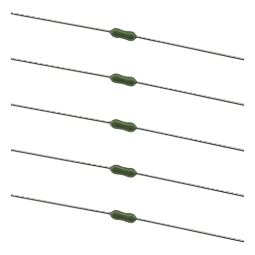 VGOL 5pcs 1.5A Pico Fusible de Remplacement Compatible avec Nintendo Snes Console 1.5A Fusibles Résistifs à Soufflage Rapide au Plomb 125 Volts en Résine