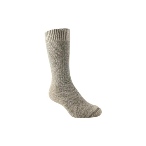 Swazi Cabin Socks Medium Grey