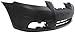 Evan-Fischer Front Bumper Cover Compatible with 2007-2011 Chevrolet Aveo Primed with Fog Light Holes Sedan