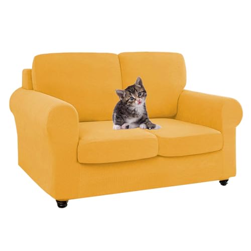 SYLC Ektorp Sofa Cover with Seat Cushions Covers and Backrests Co...