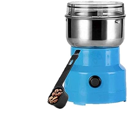 Envogue Multifunction Smash Machine Grinder, Ultra Fine Dry Food Grinder, Electric High-Speed Kitchen Mill for Spice/Herb/Cereal/Beans/Pet Food.