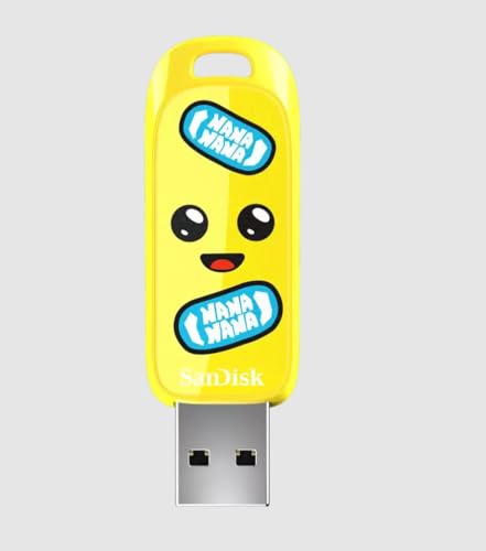 SanDisk SDCZIF 064G G46 Fortnite Peely Edition   Memoria USB 3.2 (64 GB)