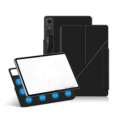 Red Magic Nova向けケース 手帳型 10.9インチ 磁気吸着 オートスリープ スタンド 全面保護 落下防止 耐衝撃 Red Magic Nova用カバー