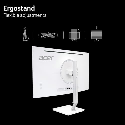 Image of Acer 26.5in 4K 3840x2160 QD-OLED 120Hz Office Monitor CE270K Gwmiipprx