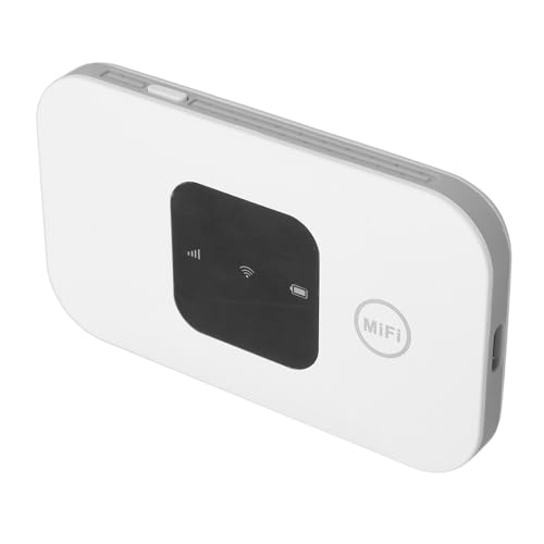 Image of 4G LTE WiFi Hotspot for Laptop Cell Phone 2100mAh Mobile WiFi Router, Support 10 Users, Car Business Travel Outdoor, 150Mbps Download, 50Mbps Upload, 10 Hours Standby Time,