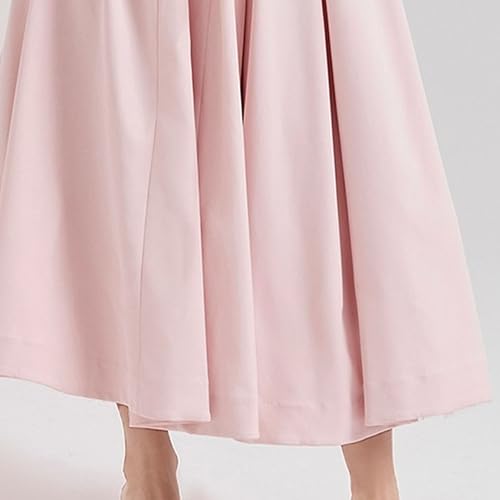 Robe de mariée tendance longue en drapé froncé rose XL