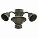 Seagull Lighting 16122B-72 Ceiling Fan Light Kit Olde Iron