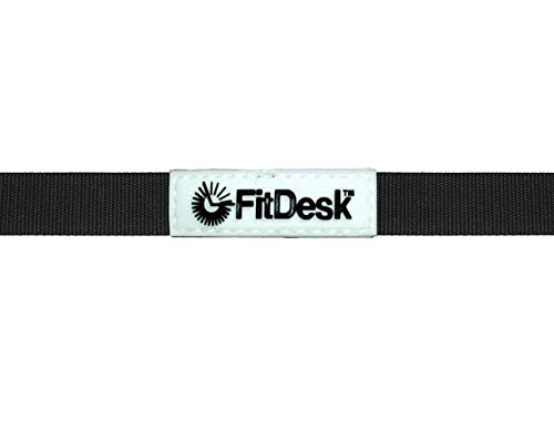 FitDesk Bike Desk Strap - Replacement for Computer Mount Straps That Come 2.0 & 3.0 Exercise Bikes - Secures & Holds Laptop, Tablet, and Other Devices to Tray - 0.5