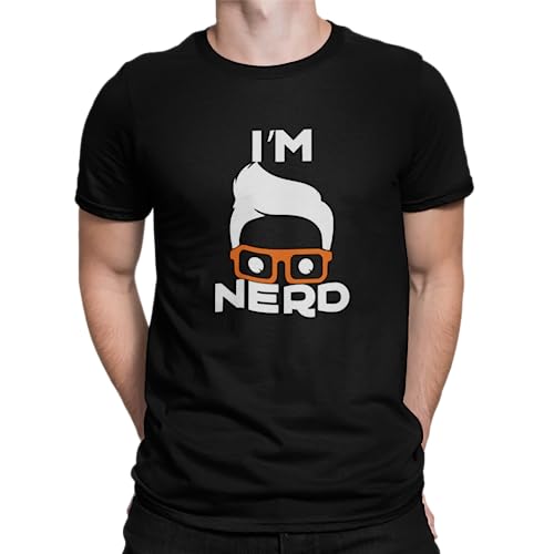Camiseta personalizada masculina - I’m nerd