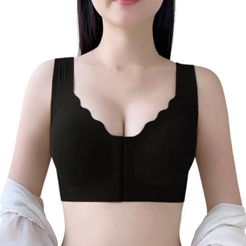 Soutien-gorge sans armature coton léger avec bretelles convertibles