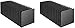 SteelMaster, 26715MRVBK, Message Rack, 15-Compartment, Steel, 6 1/4 x 16 1/10 x 6 1/2, Black (Pack of 2)
