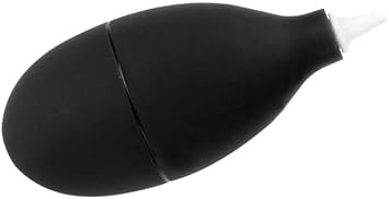 1Pc Black Compressed Air Duster Electronics,Portable Air Blower,Air-Car Duster for Computer Keyboard,Versatile Compressed Air Duster Dust Blower,Dust Removal Office Products,Cleaning and Repair