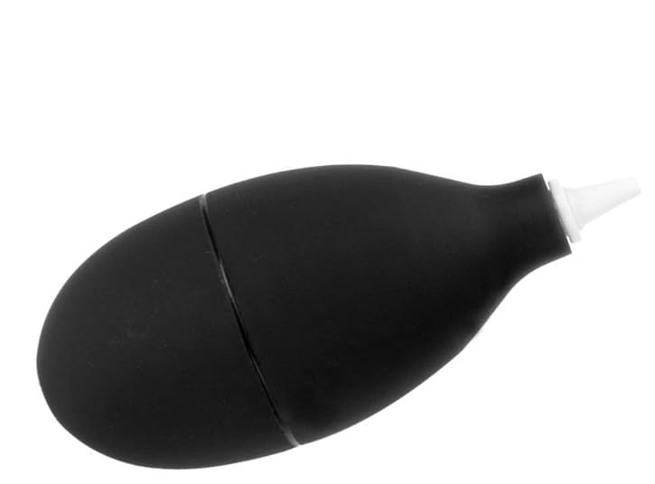 1Pc Black Compressed Air Duster Electronics,Portable Air Blower,Air-Car Duster for Computer Keyboard,Versatile Compressed Air Duster Dust Blower,Dust Removal Office Products,Cleaning and Repair