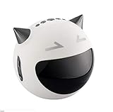 Multifunción: se trata de un altavoz Bluetooth, reloj, despertador, radio, soporte para tarjeta TF, AUX, llamada U-manos libres con disco U, 2200mAh