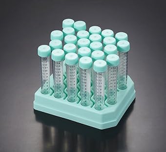 Generic CNS Centrifuge Tubes 15mL, Conical Tubes Sterile 500 PCS, Polypropylene, Leak-Proof Screw Caps, Plastic Container with Graduated Marks, Non-pyrogenic, DNase/RNase Free