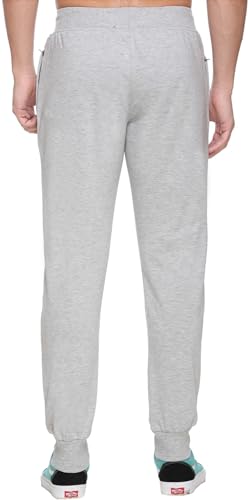 Image of Afronaut Men's Cotton Blend Regular Fit Track Pants