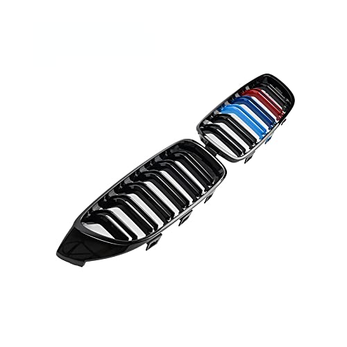 Parrilla delantera Para BMW Serie 4 F32 F33 F36 F82 F83 2013-2018 Parrillas de doble línea Parrillas delanteras de riñón Parrillas de carreras Cover
