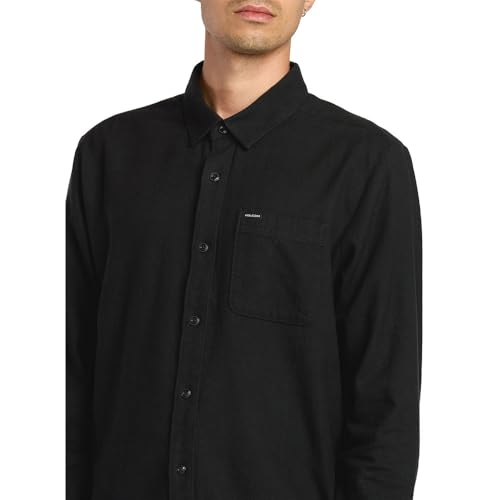 Image of Volcom Men's Caden Plaid Long Sleeve Flannel Shirt