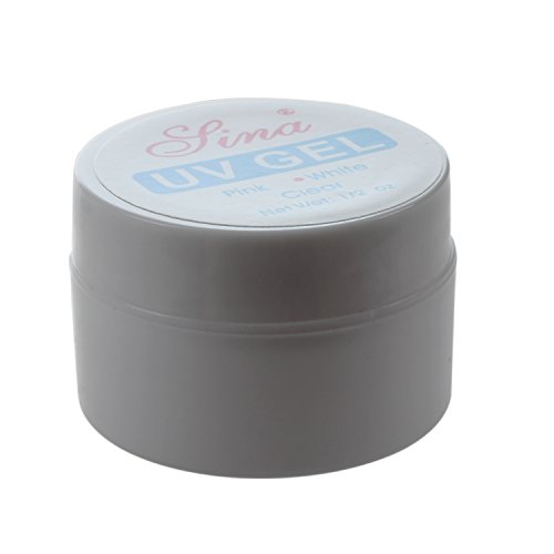 SEDUCE 6x UV Gel Aufbau Gele Set f. French Nagel 15ml klar/rosa/weiss - Image 6