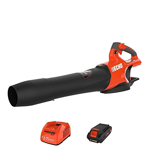 Echo eFORCE 56V 151 MPH 526 CFM Cordless Battery Powered Handheld Leaf Blower with 2.5Ah Battery and Charger DPB-2500C1