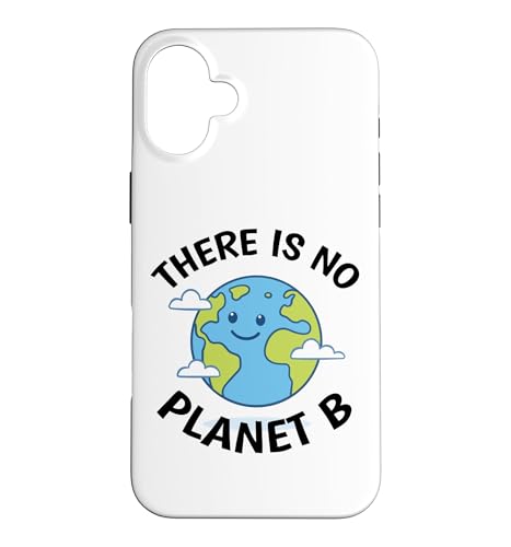 Custodia per iPhone 16 Plus Non esiste il cambiamento climatico del pianeta B Salva il nostro pianeta