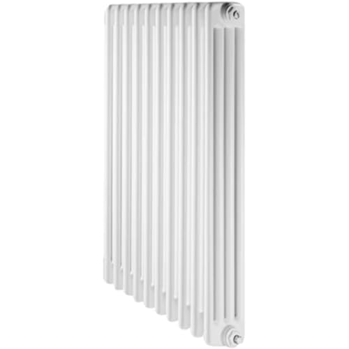 DeLonghi - Radiador tubular de acero, 4 columnas modelo 870 DL, 6 elementos