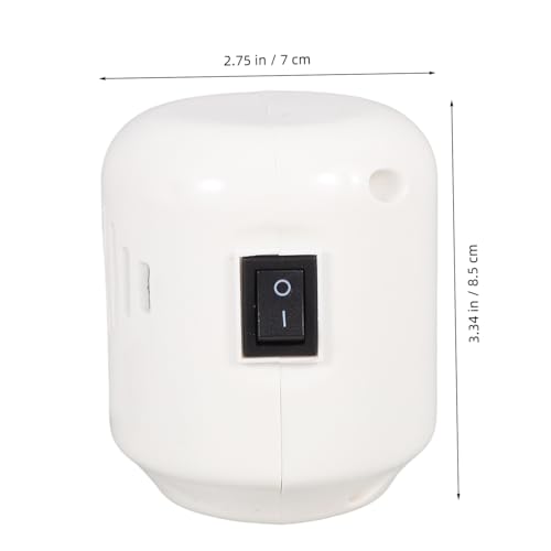 Bomba de vacío eléctrica SOLUSTRE para bolsas de almacenamiento, presión simple para extracción de aire, maximiza el espacio de almacenamiento miniatura 2