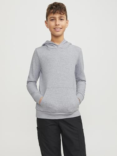 JACK & JONES Jjebradley Noos Jnr Sweat À Capuche Garçon Sweat à capuche Fonce 140 - vue 5