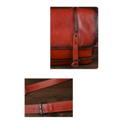 Mens Business Handbags Briefcases Genuine Leather Messenger Shoulder Bags Carrying Cases Travel Bags4
