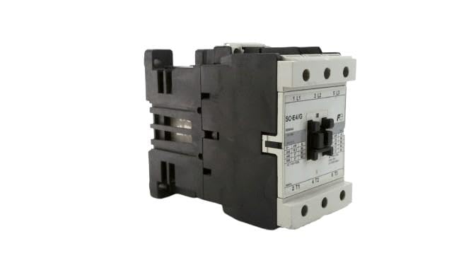 FUJI ELECTRIC SC-E4/G-24VDC (3) N.O. Power Poles, 24 VDC Coil Voltage., 80A