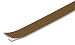 WJ Dennis & Company 7VB Self-Adhesive V-Shaped Polypropylene Seal, 7/8-Inch x 17-Foot, Brown
