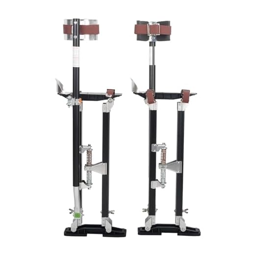 Adjustable Drywall Stilts for Various Heights