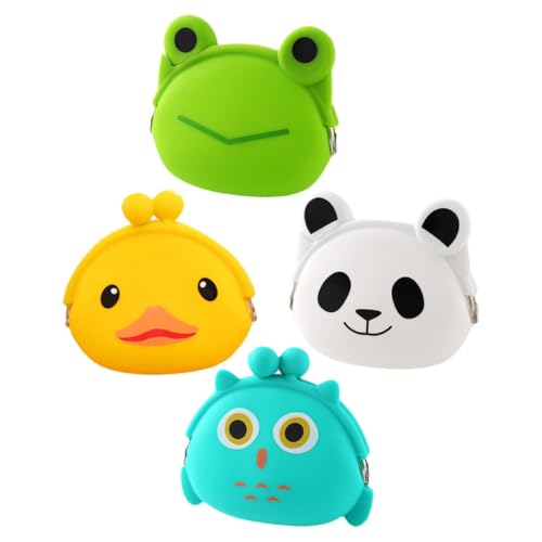 Borsa a forma di cartone animato: un fantastico portamonete per i che hanno imparato a risparmiare, portamonete per