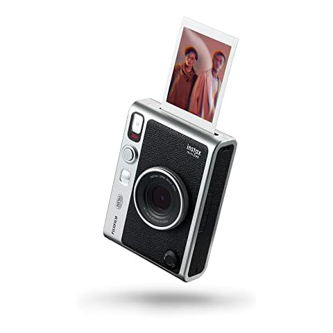 instax mini EVO 2-in-1 instant photo camera and printer with with 2.7 inch LCD screen, 10 Lens and 10 Film effects, mini film format Cover