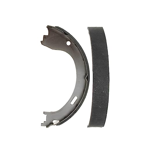 Image of Detroit Axle - Rear Brake Shoes for 09-11 Ford F-150, Semi-metallic Brake Shoes 2009 2010 2011 Replacement