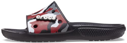 Crocs Classic Slide - Tie-Dye Graphics