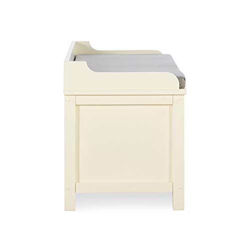 Linon Lakeville Entryway Storage Bench In White #TOP4