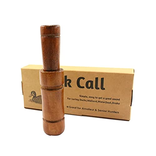 AILOVA Duck Call Whistle, Jagdpfeife Imitation Sound Whistle Imitation Wild Duck Fasan Tweet Whistle Jagdzubehör