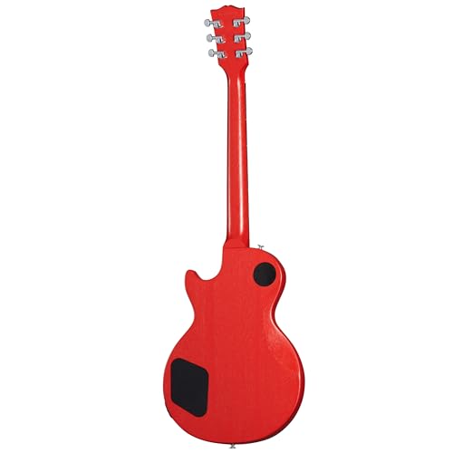 Gibson Les Paul Modern Lite Cardinal Red Satin – Guitare Électrique à Coupe Simple - Les Beatles, Paul McCartney, John Lennon, RIngo Starr, George Harrison Gibson Les Paul Modern Lite Cardinal Red Satin - Guitare Électrique à Coupe Simple – Image 4