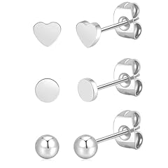 Heart Set-Silver
