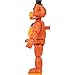 Jazwares Five Nights at Freddy’s Classic Freddy - 5-Inch Articulated Figure with Jumpscare Feature and Glow-in-The-Dark Eyes